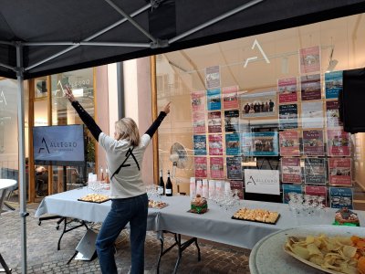 Une journée d’inauguration au TOP !