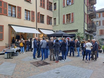Une journée d’inauguration au TOP !