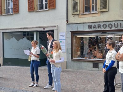 Une journée d’inauguration au TOP !